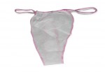 TANGA DESECHABLE SEÑORA - 100 unidades.