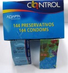 Control Natural. 144 unidades a granel.