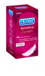 Preservativos Durex Sensitivo Comfort 24 unids.