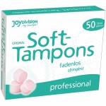 SOFT TAMPONS PROFESSIONAL - Esponjas Vaginales - 50 unidades.